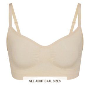 SKIMS Sculpting Bralette 2X/3X in colour Sand